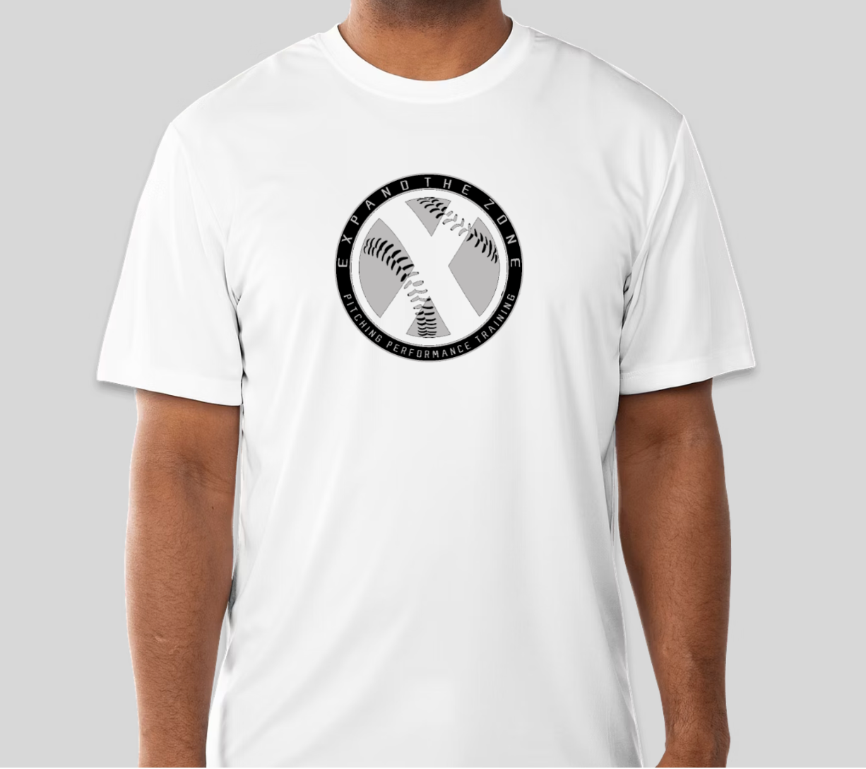 Expand the Zone Champion Short Sleeve Bullpen Tee White