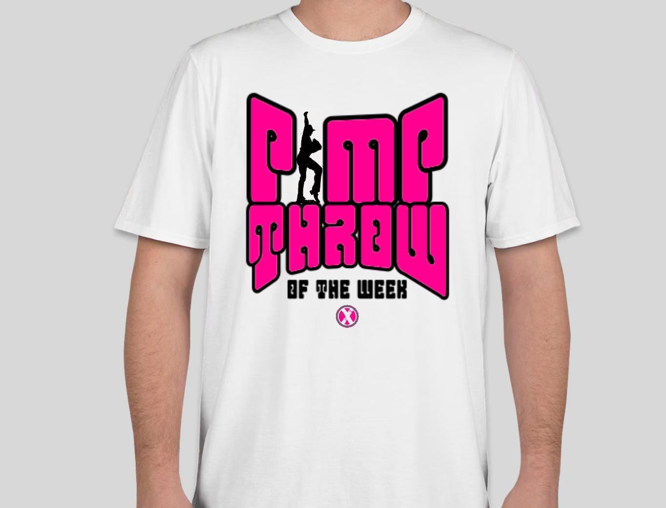 "Pimp Throw of the Week" Short Sleeve Bullpen Tee