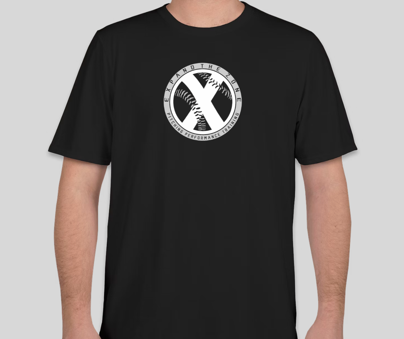 Expand the Zone Russell Athletic Bullpen Tee Black
