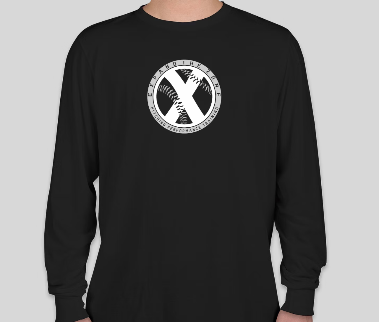 Expand the Zone Performance Long Sleeve Bullpen Tee