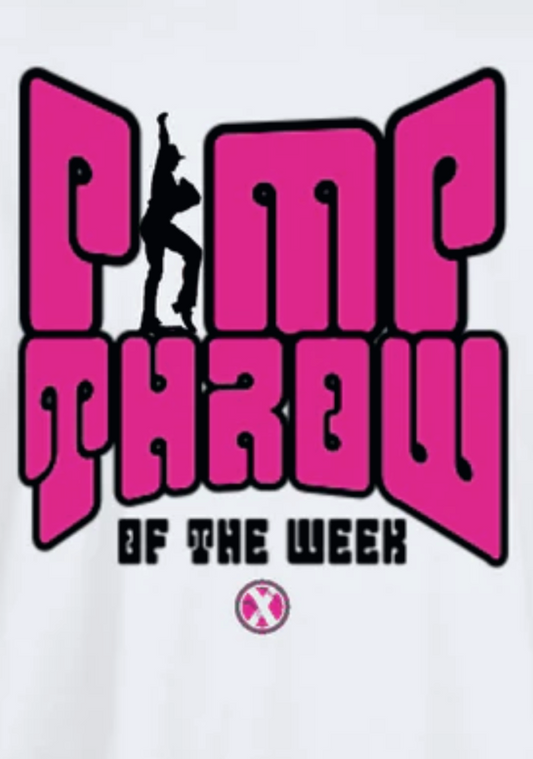 "Pimp Throw of the Week" Short Sleeve Bullpen Tee